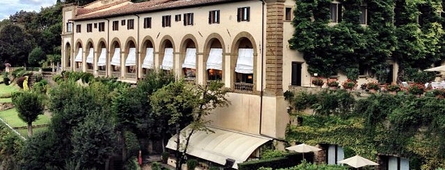Belmond Villa San Michele is one of The 50 best hotels in the world.