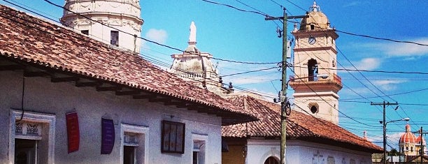 Granada is one of Nicaragua.