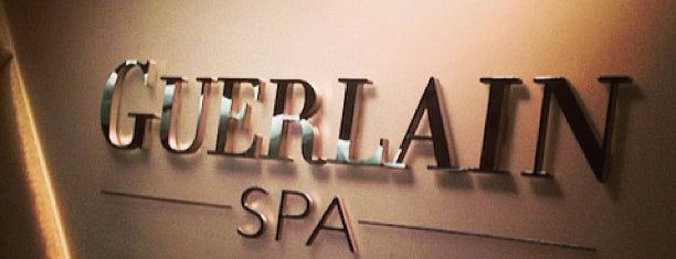 Guerlain Spa At The Waldorf Astoria is one of Faves.