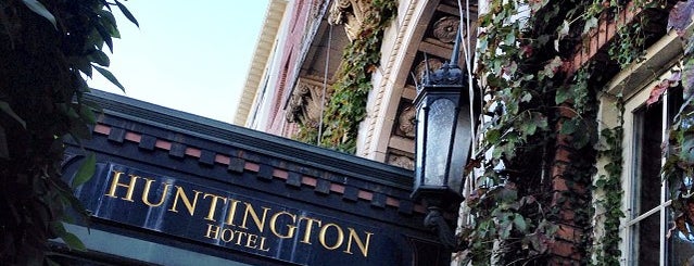 The Huntington Hotel is one of SF.