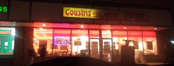 Cousins Subs of Greenfield - 27th & College is one of My Eat Outs!.