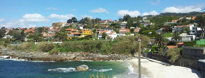O portiño is one of Playa América.
