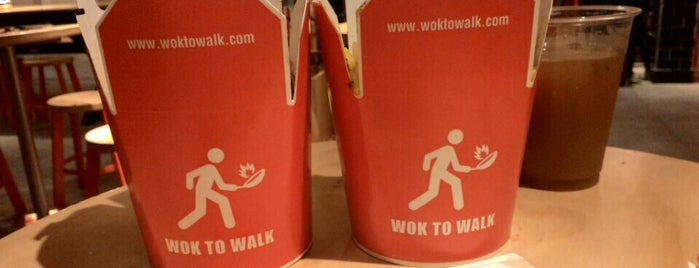 Wok to Walk is one of Lugares guardados de Andrea.