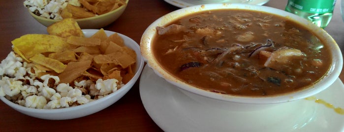 Señor Encebollado is one of Quito.