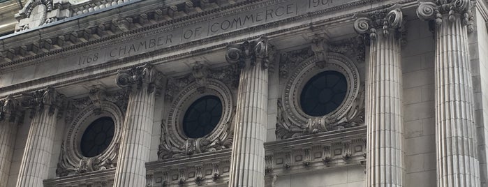 Chamber of Commerce is one of National Historic Landmarks in NYC.