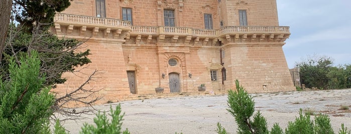 Selmun Palace is one of Malta & Comino.