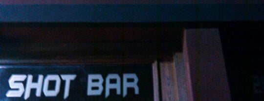 Peacock's Shot Bar is one of Must-visit Nightlife Spots in McAllen.