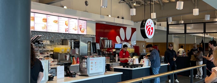 Chick-fil-A is one of The 11 Best Places for Buttermilk in Burbank.