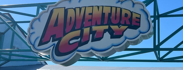 Adventure City is one of Mini Golf, Arcades & Amusements.