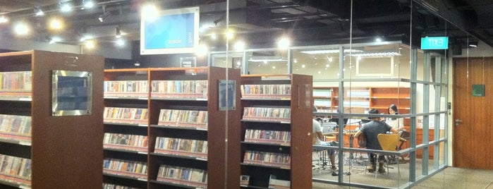 library@esplanade is one of My favourite haunts.