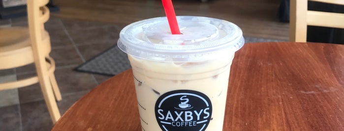 Saxbys Coffee is one of Favorites.