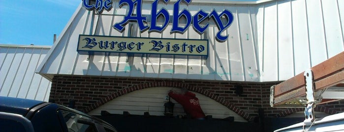 Abbey Burger Bistro is one of @followfrannie : понравившиеся места.