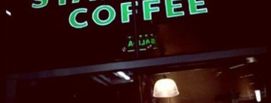 Starbucks is one of Sergio : понравившиеся места.