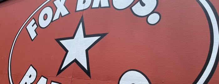 Fox Bros. Bar-B-Q is one of ♥︎ Atlanta, GA.