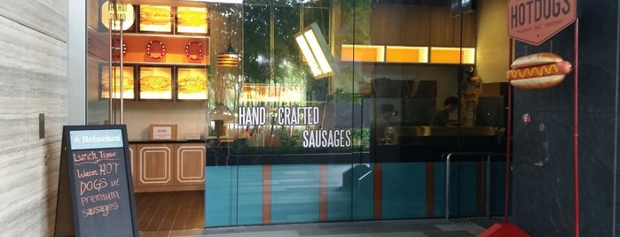 Hotdogs Inc. is one of Live to Eat (SG).