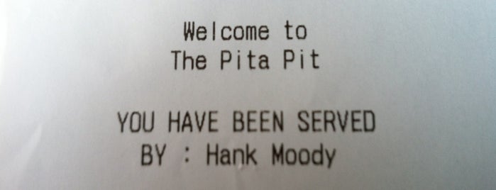 Pita Pit (Beaverton Cedar Hill) is one of Locais curtidos por Jared.