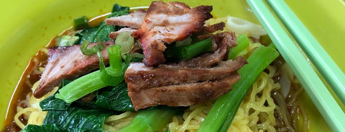 Dong Nan Wanton Noodles 东南云吞面 is one of Micheenli Guide: Wantan Mee trail in Singapore.