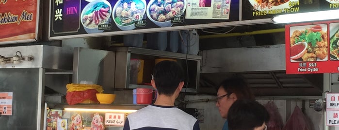 Sin Hoe Hin Rowell Road Wonton Mee is one of Approved Food Places.