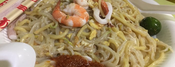 Newton Fried Prawn Mee is one of Good Food Places: Hawker Food (Part II).