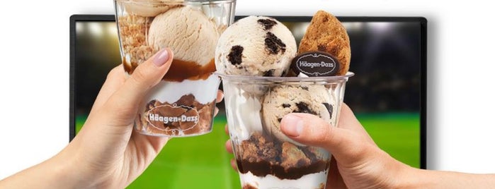 Häagen-Dazs is one of Must-visit Ice Cream Shops in Singapore.