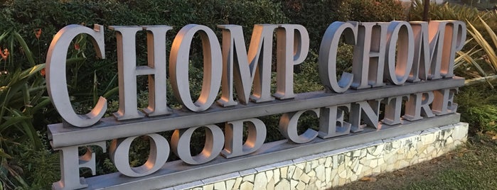 Chomp Chomp Food Centre is one of Visited NO.