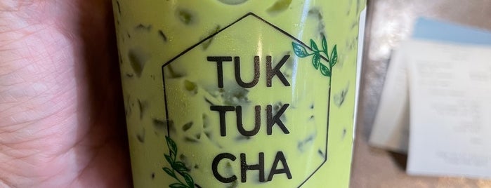 Tuk Tuk Cha is one of Micheenli Guide: Modern Halal eateries, Singapore.