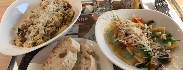 Vapiano is one of 😋🥂🍺  - Glasgow.