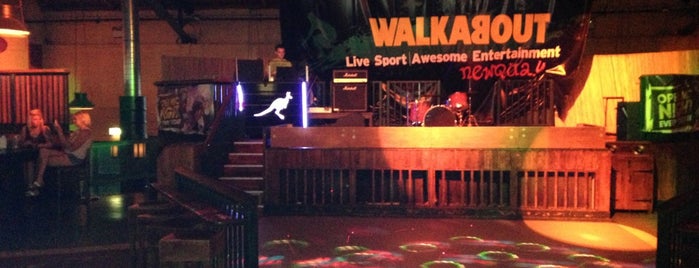Walkabout is one of Robertさんのお気に入りスポット.