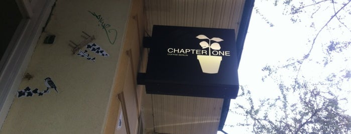 Chapter One is one of Davide 님이 저장한 장소.