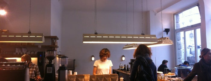 The Barn - Roastery is one of berlin.