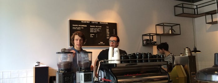 Headfirst Coffee Roasters is one of Amsterdam.