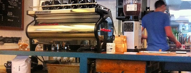Headfirst Coffee Roasters is one of Amsterdam.