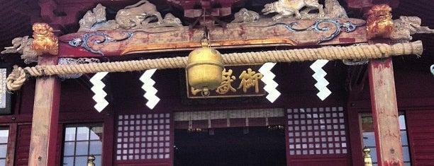 Musashi Mitake-jinja Shrine is one of わんこ.