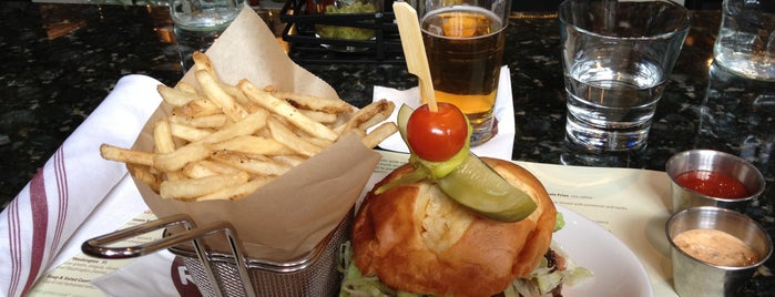 Relish Burger Bistro is one of Belltown.
