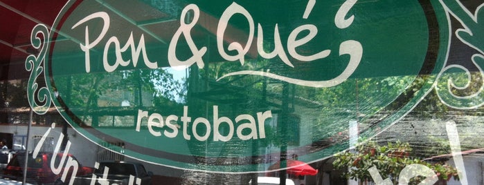 Pan & Qué Restobar is one of Ir a comer.