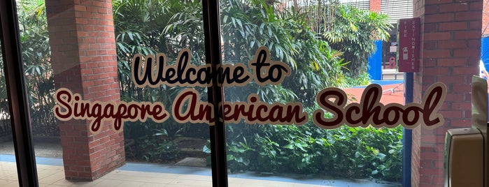 Singapore American School is one of Singapore.