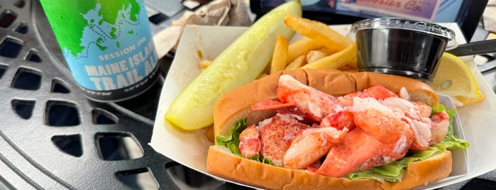 Portland Lobster Company is one of Portland Maine.