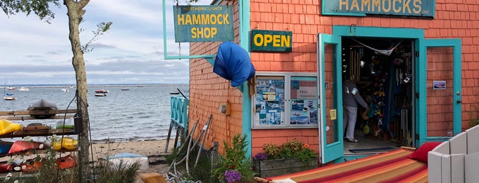 Northern Light Hammocks is one of Cape Cod.