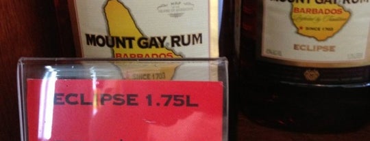 Mount Gay Rum Distillery is one of Cruise.