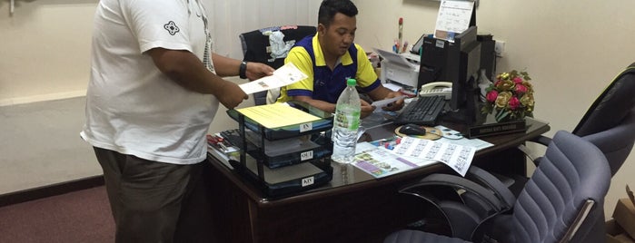 Pejabat Kementerian Pelancongan Malaysia Negeri Pahang is one of @Kuantan,Phg #3.