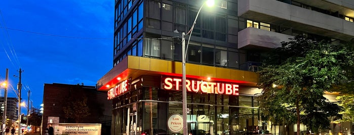Structube is one of Alex’s Liked Places.
