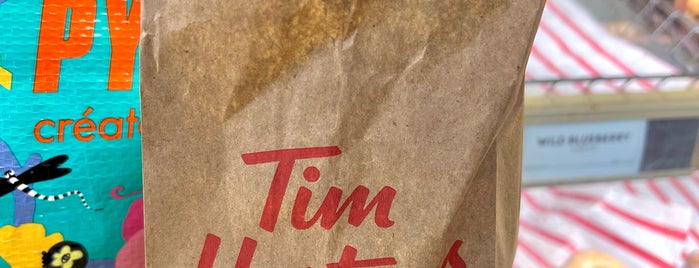 Tim Hortons is one of Frequent.