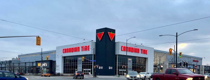 Canadian Tire is one of Shopping in Toronto Canada.