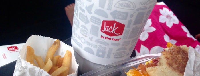 Jack in the Box is one of My vacation @ CA.