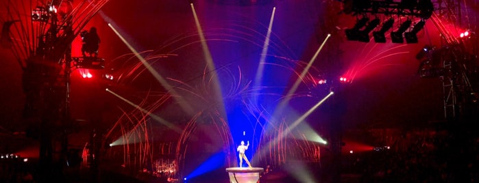 Cirque du Soleil Amaluna is one of Dee'nin Beğendiği Mekanlar.