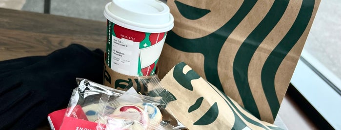 Starbucks is one of All-time favorites in Canada.