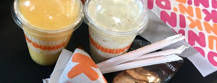 Dunkin' is one of Dunkin’ Donuts.