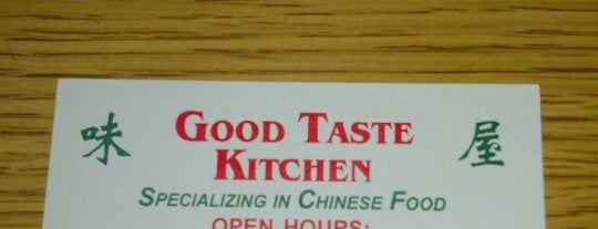 Good Taste Kitchen is one of สถานที่ที่บันทึกไว้ของ Karina.