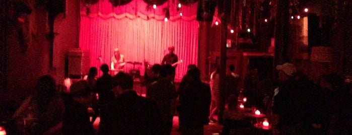 Make-Out Room is one of Small & Interesting Mission Music Venues.