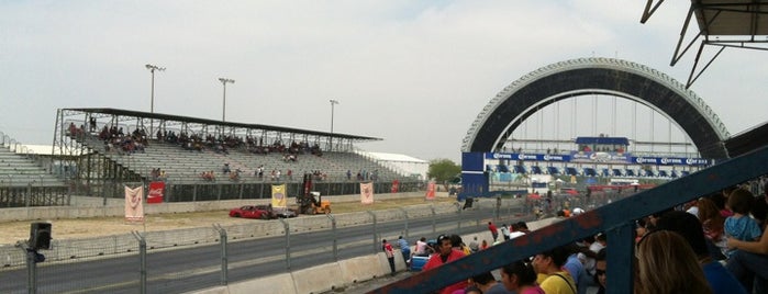 Autódromo Monterrey is one of Monterrey #4sqCities.